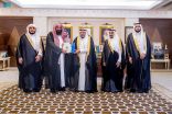 سمو أمير القصيم يتسلم التقرير السنوي لفرع هيئة الأمر بالمعروف بالمنطقة