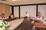 سمو محافظ الأحساء يستقبل رئيس النيابة العامة بالمحافظة