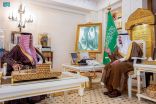 سمو أمير القصيم يستقبل مدير فرع وزارة الموارد البشرية بالمنطقة