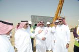 نائب وزير النقل لشؤون الطرق يتفقد عدداً من مشاريع الطرق بالرياض