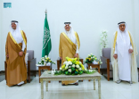 سُمُوُّ أميرِ الشرقية يفتتحُ صالاتِ الجبر للخِدْمَاتِ الاجتماعية بالأحساء