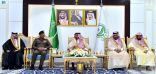 سمو أمير منطقة نجران يستقبل رؤساء الوفود المشاركين في اجتماع لجان السلامة المرورية لإمارات المناطق