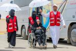 حج / 42 متطوعاً يشاركون في تقديم الخدمات الإسعافية لضيوف الرحمن القادمين عبر في منفذ جديدة عرعر البري