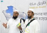 حجاج بنجلاديش يثمنون جهود المملكة لخدمة ضيوف الرحمن