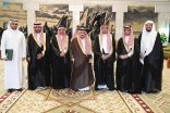 سمو أمير منطقة الرياض يستقبل رئيس مجلس إدارة جمعية أعمال للتنمية الأسرية
