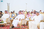 سمو أمير منطقة جازان يتفقد سير العمل بمشروع مطار الملك عبدالله بن عبدالعزيز بجازان الجديد