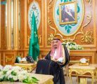 أمام خادم الحرمين الشريفين.. السفراء المعينون حديثاً لدى عدد من الدول الصديقة وعضو مجلس الشورى يؤدون القسم
