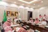 سمو أمير الجوف يرأس اجتماع المحافظين بالمنطقة