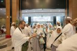 وصول الفوج الأول من الحجاج العرب القادمين من العراق إلى مكة المكرمة