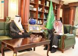 سمو أمير جازان يطّلع على الخطط الاستراتيجية للمركز الوطني للنفايات