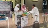 الرئاسة العامة لشؤون الحرمين تستقبل ضيوف الرحمن بمحطة قطار الحرمين في مكة المكرمة