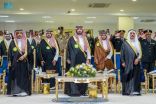 سمو وزير الحرس الوطني يرعى حفل تخريج دفعات 17-18-19 من جامعة الملك سعود بن عبدالعزيز للعلوم الصحية “كاساو”