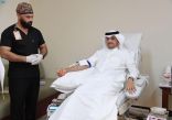 سمو محافظ الأحساء يطلق حملة التبرع بالدم