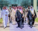 سمو الأمير سعود بن عبدالرحمن يتفقد جامعة الحدود الشمالية