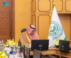 سمو أمير الباحة يرأس اجتماع مناقشة مشاريع وزارة البيئة والمياة والزراعة بالمنطقة