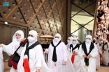 #فيديو| “محطة قطار الحرمين السريع” أحد منافذ استقبال وتفويج الحجاج بين المدينة المنورة ومكة المكرمة.