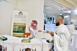 شؤون الحرمين تسخر إمكاناتها وجهودها لحجاج بيت الله الحرام