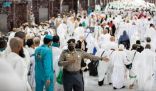 500 كادر أمن مدني يسهمون في خدمة ضيوف الرحمن خلال موسم الحج