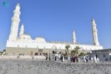 المساجد والمعالم والمواقع التاريخية في المدينة المنورة من أولويات ضيوف الرحمن لزيارتها
