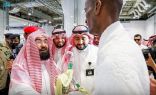 رئيس شؤون الحرمين يدشّن حملة “بلغاتكم نرحب بكم”