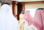 سمو أمير منطقة جازان بالنيابة يستقبل وكلاء ومنسوبي ومنسوبات الإمارة