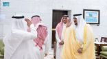 سمو أمير الرياض بالنيابة يستقبل وكلاء إمارة المنطقة المساعدين ومدراء العموم والموظفين