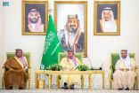 سمو أمير القصيم يستقبل مديري الإدارات الحكومية بالمنطقة ومنسوبي الإمارة والمواطنين المهنئين بعيد الأضحى