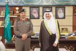 سمو أمير الشرقية يستقبل اللواء القريش بمناسبة تعيينه نائباً لمدير الأمن العام