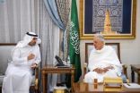 سمو أمير منطقة مكة المكرمة يستقبل وزير الصحة