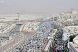 بعد أداء نسكهم.. مشعر مِنى يودع ضيوفه المتعجلين