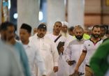وصول أكثر من 27 ألف حاج إلى المدينة المنورة حتى يوم أمس