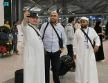 مشاهد البهجة التي رافقت الحجاج لحظة وصولهم إلى المدينة المنورة بعد الحج