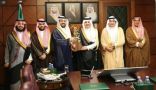 سمو أمير الشرقية يستقبل مجلس إدارة جمعية تمكين الأوقاف بالمنطقة