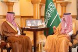 سمو نائب أمير مكة المكرمة يستقبل سمو محافظ جدة وسمو محافظ الطائف