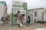 643 مستفيداً من العيادات الطبية المتنقلة لمركز الملك سلمان للإغاثة في عبس خلال شهر يونيو