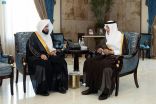سمو أمير منطقة مكة المكرمة يستقبل رئيس المحكمة العامة بجدة