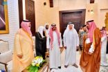 سمو أمير منطقة حائل يستقبل المواطنين والمسؤولين