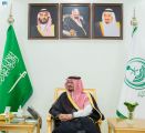 سمو نائب أمير الحدود الشمالية يستقبل مدير المباحث العامة بالمنطقة