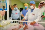 بالفيديو: الدكتور الربيعة يعلن نجاح فصل التوأم السيامي اليمني مودة ورحمة ودون أي مضاعفات