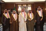 سمو محافظ الأحساء يستقبل رئيس وأعضاء جمعية الكلابية الخيرية