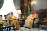 سمو محافظ الأحساء يستقبل محافظ الدوادمي