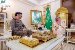سمو أمير القصيم يستقبل مدير الدفاع المدني بالمنطقة