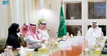 سمو أمير الرياض بالنيابة يطلع على برنامج والدة الأمير محمد بن عبدالرحمن -رحمها الله- لتأهيل وتوظيف ذوي اضطراب طيف التوحد
