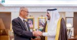 سمو أمير القصيم يستقبل السفير الياباني لدى المملكة
