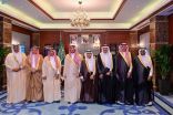 سمو الأمير سعود بن طلال يرعى اتفاقية تعاون بين سابك وغرفة الأحساء