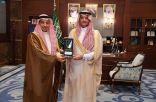 سمو محافظ الأحساء يستقبل رئيس الاتحاد السعودي لكرة اليد