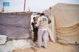 مركز الملك سلمان للإغاثة يوزع 6000 كرتون من التمور في مديرية الوادي بمحافظة مأرب