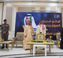 سمو محافظ الأحساء يتفقّد مركز مدينة العيون ويلتقي بالأهالي
