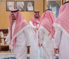 سمو أمير منطقة الحدود الشمالية بالنيابة يلتقي وكلاء الإمارة ومديري العموم