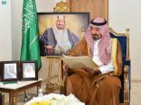 سمو الأمير جلوي بن عبدالعزيز يطّلع على مراحل تطوير وتأهيل متحف نجران الإقليمي